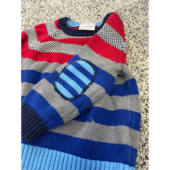 Hanna Andersson Toddler Boys Sweater Bundle Size 3T, Striped Knit Construction - Picture 7 of 12